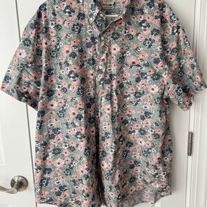 Floral Men's Shirt